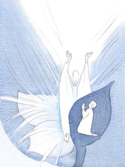 Come un Fiore: Se apro la mia anima, la bellezza stessa di Cristo compie il proprio lavoro di gloria; la Sua lode sale verso l