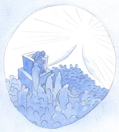 Molte persone viaggiano insieme verso il Cielo. Ogni Madre terrena o spirituale può accompagnare anime ferite, al luogo di rinascita e riconciliazione. da Elizabeth Wang