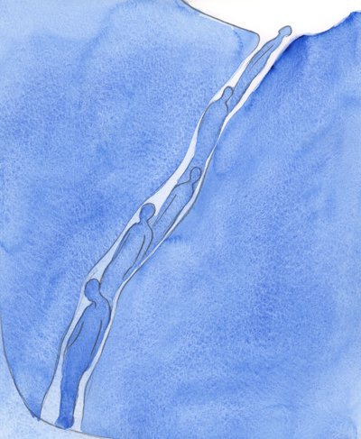 Molte fasi di purificazione sono necessarie per rendere un