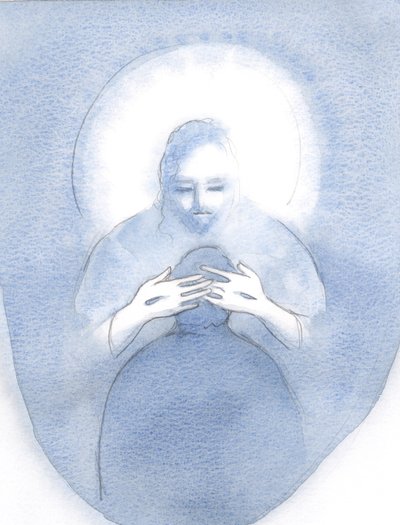 Una volta, quando implorai aiuto, Cristo si precipitò nella mia anima e mi diede la sua pace da Elizabeth Wang