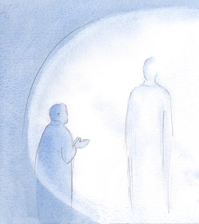 Un giorno, quando ho rinnovato la mia risoluzione, è venuto nella mia anima in silenziosa e solenne rassicurazione. da Elizabeth Wang