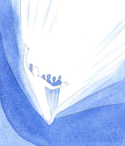 Chi è vicino al cuore di Cristo offre la lode di Cristo al Padre come se fosse la propria. Quella lode è degna di Dio da Elizabeth Wang