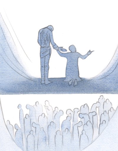Chi è plasmato e messo alla prova dalla sofferenza può supplicare Cristo davanti al Padre, per aiutare altre anime da Elizabeth Wang