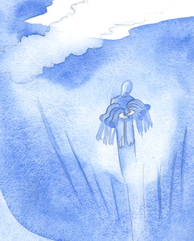 Chi prega nel nome di Cristo per gli altri porta in cielo tra le sue braccia alcuni che, altrimenti, non avrebbero speranza di gioia da Elizabeth Wang