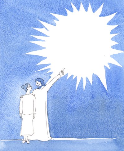 Solo in Cielo, Cristo ha spiegato, tutti sono perfetti da Elizabeth Wang