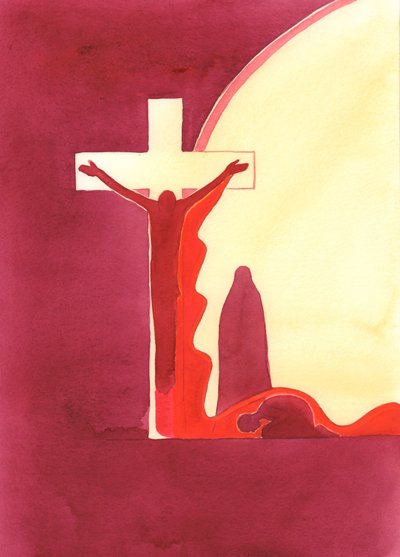 Solo attraverso il Sangue di Cristo i miei peccati sono stati lavati via da Elizabeth Wang