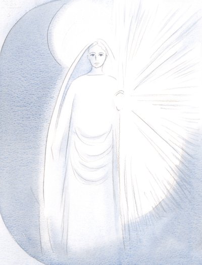 Nostra Signora apparve davanti a me, nella sua abbagliante bellezza celeste da Elizabeth Wang