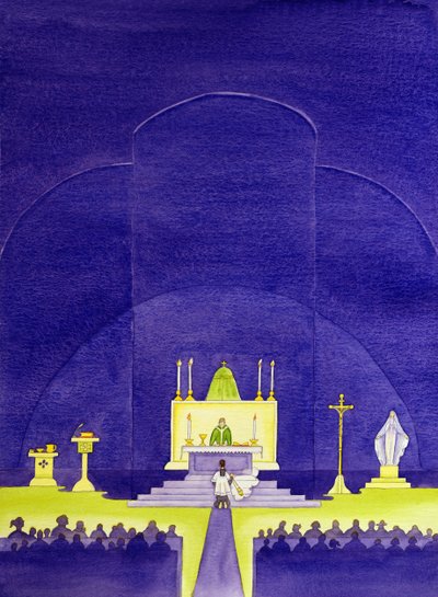 Le nostre chiese sono luoghi santi consacrati alla preghiera e al culto, 2006 da Elizabeth Wang