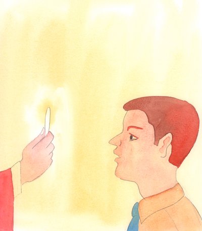 Le persone che credono nelle parole di Gesù sulla Santa Eucaristia si comportano come si dovrebbero comportare nei confronti del loro Dio e Salvatore, realmente presente sotto l