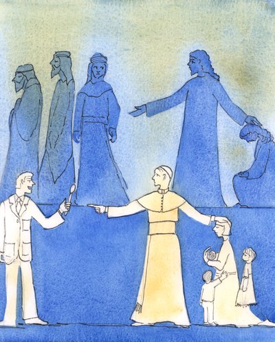Papa Giovanni Paolo II è stato simile a Cristo nel parlare senza paura della verità sulla morale da Elizabeth Wang