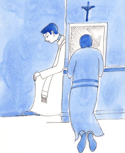 I sacerdoti dovrebbero essere come Cristo, che invitava le persone a pentirsi dei loro peccati da Elizabeth Wang