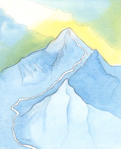 Qualcuno che parla del Monte Everest è degno di essere creduto se sappiamo che ha seguito il percorso giusto da Elizabeth Wang