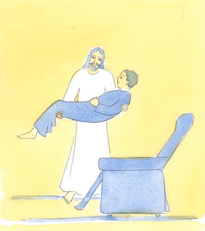 A volte, quando siamo stanchi, Cristo ci chiama a riposare, e 