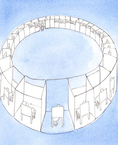 La Comunione dei Santi è come una galleria sussurrante in una cupola di Cattedrale che può unire coloro che sono lontani da Elizabeth Wang