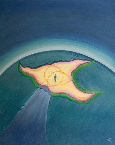 Le Persone Divine sono come tre fiamme in un unico fuoco, la cui presenza e protezione ci avvolgono nel nostro viaggio terreno da Elizabeth Wang