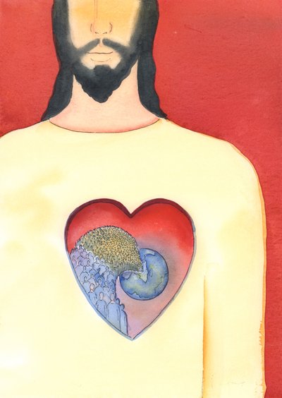 Il Cuore di Gesù Cristo nostro Salvatore è così vasto che contiene l
