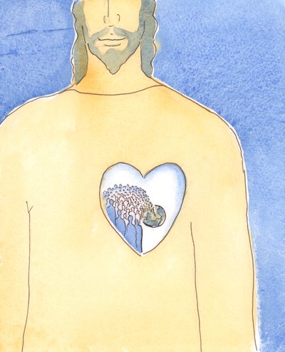 Il Cuore di Gesù Cristo nostro Salvatore è così vasto che contiene l