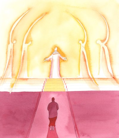 I Santi Angeli in chiesa mi dissero: 