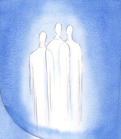 La Santissima Trinità, Unico Dio, tre Persone, vive nell
