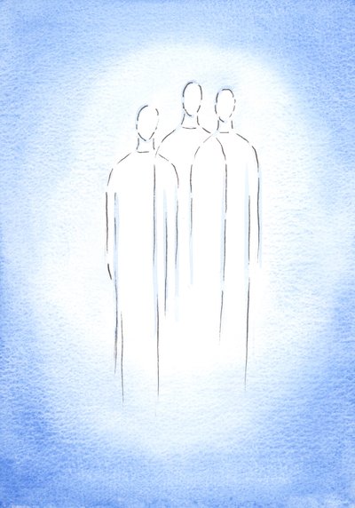La Santissima Trinità, un solo Dio, tre Persone, vive nell