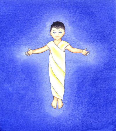 Il Bambino Gesù, 2001 da Elizabeth Wang