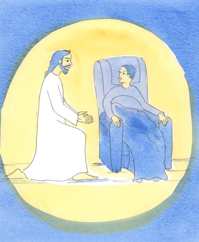 Il Signore viene a stare con noi quando facciamo una 