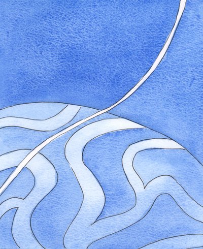 Il Signore mi mostrò gli orizzonti lontani e molte delle altre strade che le persone percorrono nel tentativo di raggiungere Dio e il Cielo da Elizabeth Wang