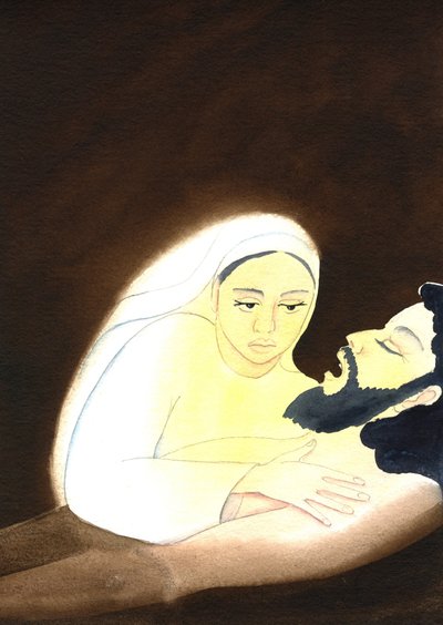 La Pietà da Elizabeth Wang