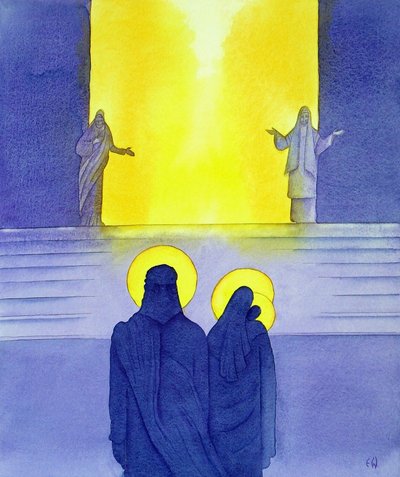 La Presentazione al Tempio da Elizabeth Wang