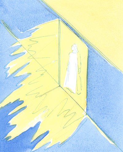 I sacramenti della Chiesa sono come una porta aperta, attraverso la quale scorrono tutte le grazie di Dio di cui abbiamo bisogno per la santità e la salvezza, e attraverso la quale incontriamo Cristo. da Elizabeth Wang