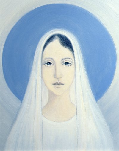La Vergine Maria, Nostra Signora di Harpenden da Elizabeth Wang