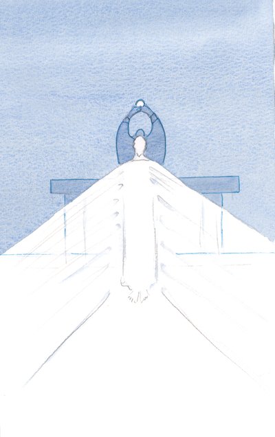 La bellezza di Cristo è abbagliante, mentre sta qui in silenzio, realmente presente al Suo popolo in preghiera da Elizabeth Wang