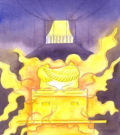 La gloria di Dio riposava sull