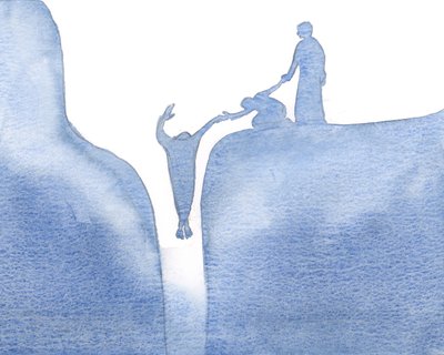 Più fermamente ci aggrappiamo a Cristo, più sicuramente possiamo aiutare gli altri attraverso i nostri sforzi, nell
