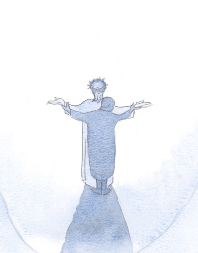 Più assomigliamo a Cristo accettando pazientemente le sofferenze inevitabili, più siamo vicini a Lui, mentre teniamo le Sue mani ferite e preghiamo con e attraverso Lui al nostro Padre in Cielo, per aiutare gli altri da Elizabeth Wang