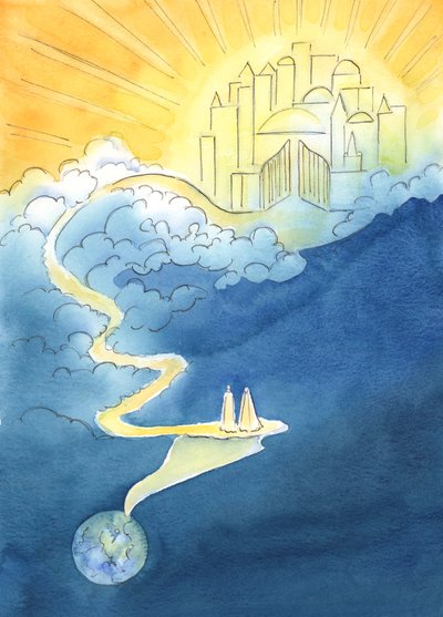 La purezza del Cielo è lontana da qualsiasi modo di vita mondano e peccaminoso da Elizabeth Wang