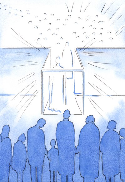 Il tabernacolo è come un corridoio verso il Cielo dove possiamo incontrare Cristo e i suoi santi e prepararci per il Cielo alla fine della vita da Elizabeth Wang