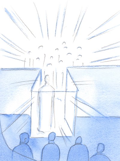 Il tabernacolo è come un corridoio verso il Cielo dove possiamo incontrare Cristo e i suoi santi e prepararci per il Cielo alla fine della vita da Elizabeth Wang