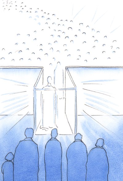 Il tabernacolo è come un corridoio verso il Cielo dove possiamo incontrare Cristo e i suoi santi e prepararci per il Cielo alla fine della vita da Elizabeth Wang