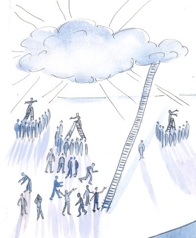 Ci sono molte persone ben intenzionate che offrono alle folle idee molto diverse su Dio da Elizabeth Wang