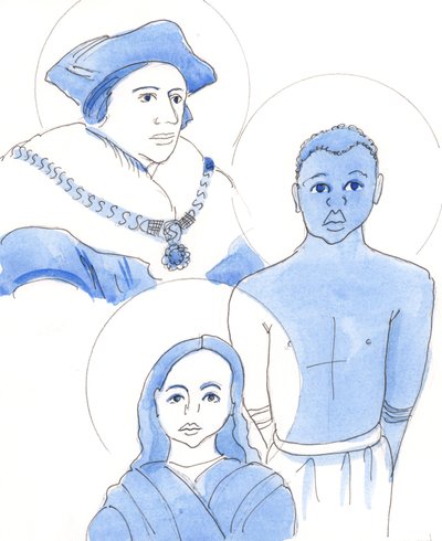 Ci sono martiri per la verità in ogni epoca da Elizabeth Wang