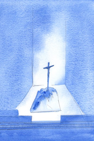 Questo è il cuore della Fede Cattolica: che Cristo è morto per salvarci; e che questo stesso Sacrificio salvifico è ripresentato e offerto qui alla Messa in forma sacramentale da Elizabeth Wang