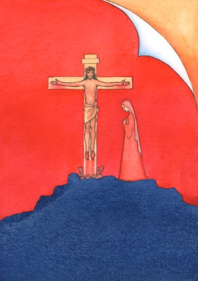 Quegli amici di Cristo oggi che non si preoccupano di andare a Messa agiscono come quegli amici di Cristo, molto tempo fa, che fuggirono quando Cristo fu arrestato e crocifisso da Elizabeth Wang
