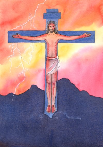 Quegli amici di Cristo oggi che non si preoccupano di andare a Messa agiscono come quegli amici di Cristo, tanto tempo fa, che scapparono quando Cristo fu arrestato e crocifisso da Elizabeth Wang