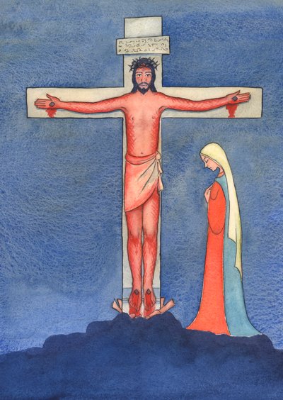 Quegli amici di Cristo oggi che non si preoccupano di andare a Messa agiscono come quegli amici di Cristo, tanto tempo fa, che fuggirono quando Cristo fu arrestato e crocifisso da Elizabeth Wang