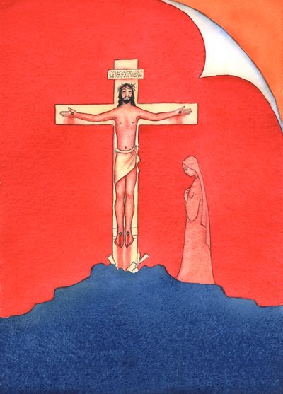 Quegli amici di Cristo oggi che non si preoccupano di andare a Messa agiscono come quegli amici di Cristo, tanto tempo fa, che fuggirono quando Cristo fu arrestato e crocifisso da Elizabeth Wang