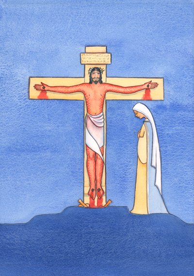 Quegli amici di Cristo oggi che non si preoccupano di andare a Messa agiscono come quegli amici di Cristo, tanto tempo fa, che scapparono quando Cristo fu arrestato e crocifisso da Elizabeth Wang