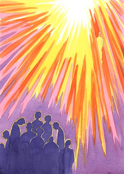 Coloro che rifiutano di pentirsi di peccati gravi, e muoiono, non possono entrare in cielo; ma le Anime Sante, che sono aperte alla misericordia di Cristo, entrano in cielo una volta purificate da Elizabeth Wang