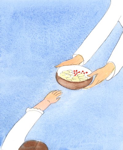 Coloro che vogliono aiutare gli altri nella loro fede, ma poi offrono loro falsità mescolate con verità, 2004 da Elizabeth Wang