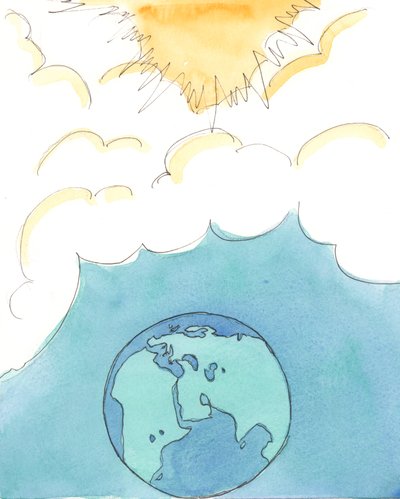 Anche se dobbiamo pregare e lavorare per aiutare i bisognosi in tutto il mondo, dobbiamo anche tenere i nostri pensieri sul Cielo, per non diventare scoraggiati, dimenticando la gloria e la gioia che attendono gli amici di Dio da Elizabeth Wang